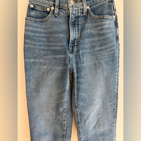 Madewell The Perfect Vintage Straight Crop Jeans - Picture 3 of 4
